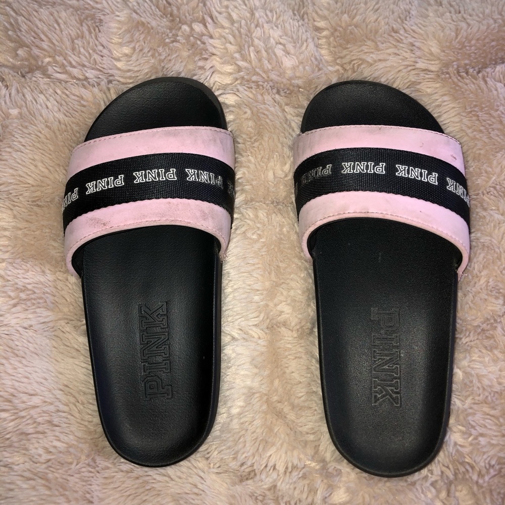 women’s PINK sandals size M